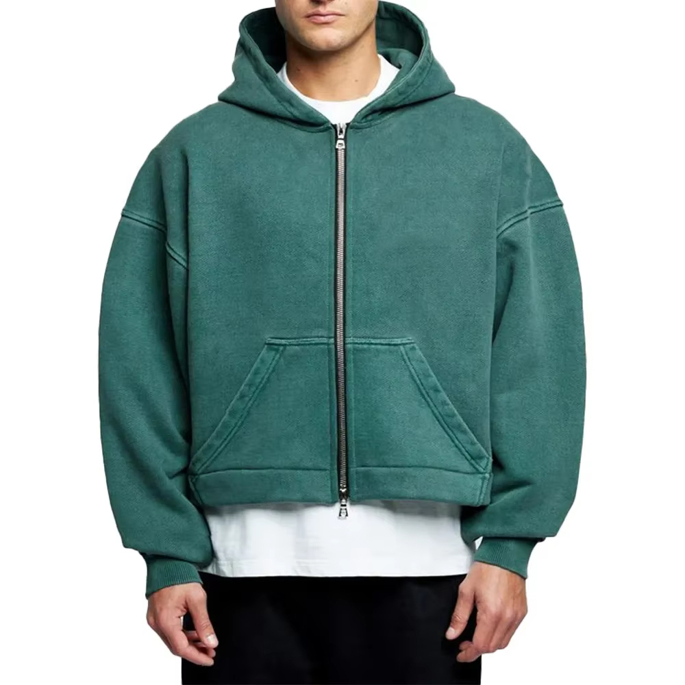Double Zipper Hoodie