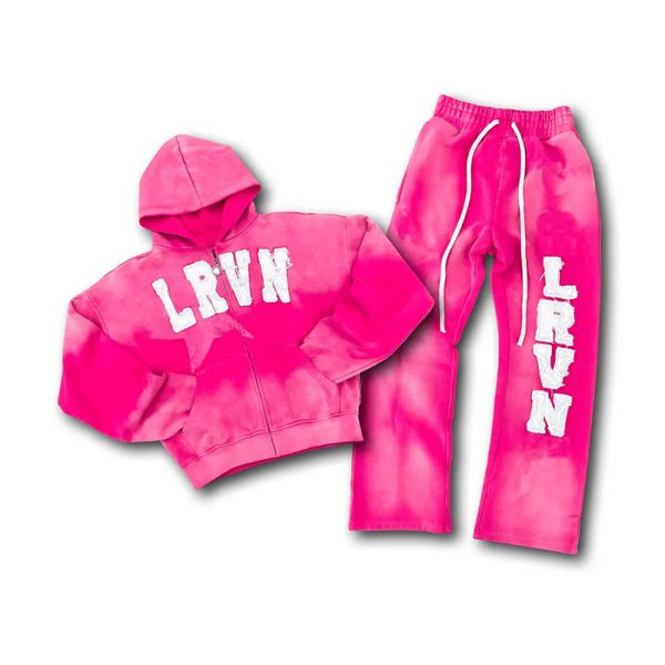Embroidery Patch Tracksuits