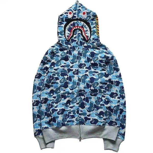Full Face Zipper Hoodie - Image 2