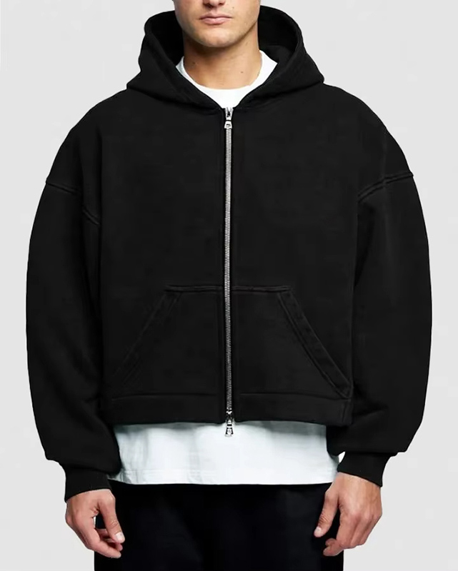Double Zipper Hoodie - Image 2