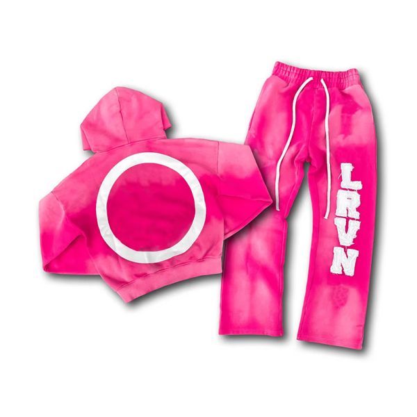 Embroidery Patch Tracksuits - Image 2