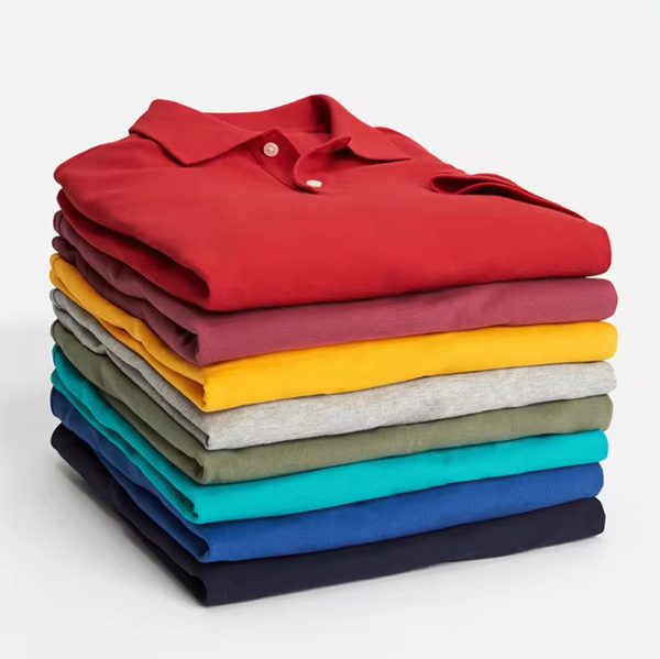 Blank Polo Shirt For Men - Image 2