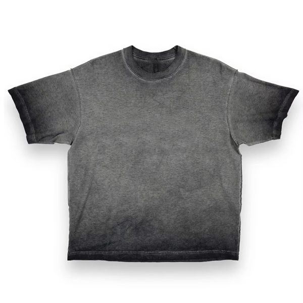 Acid Washed T Shirt For Men - Image 2