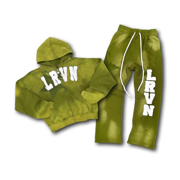 Embroidery Patch Tracksuits - Image 3