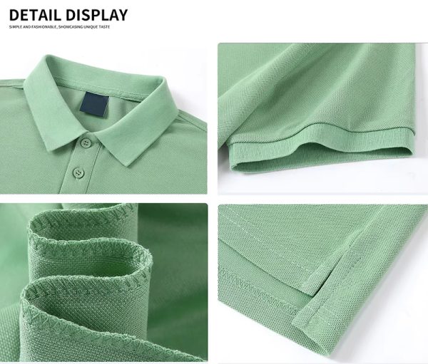 Blank Polo Shirt For Men - Image 3