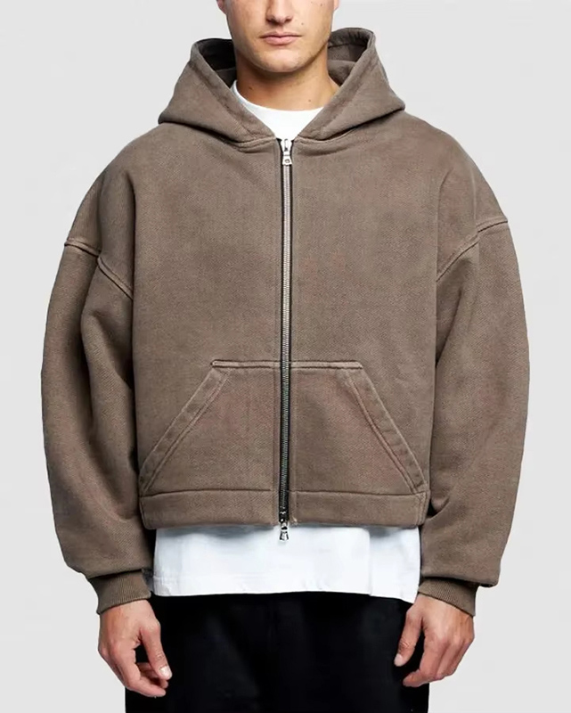 Double Zipper Hoodie - Image 3