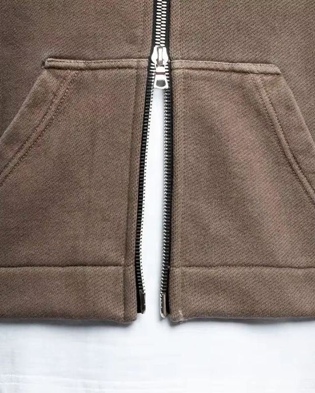 Double Zipper Hoodie - Image 4