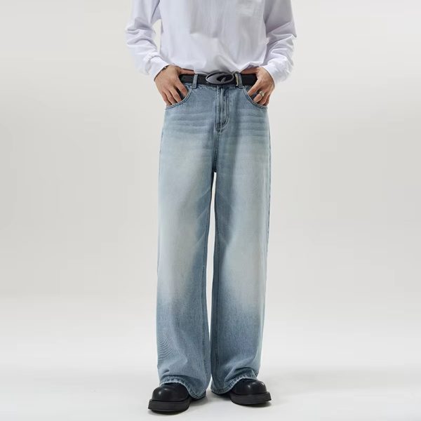 Straight Jeans For Men