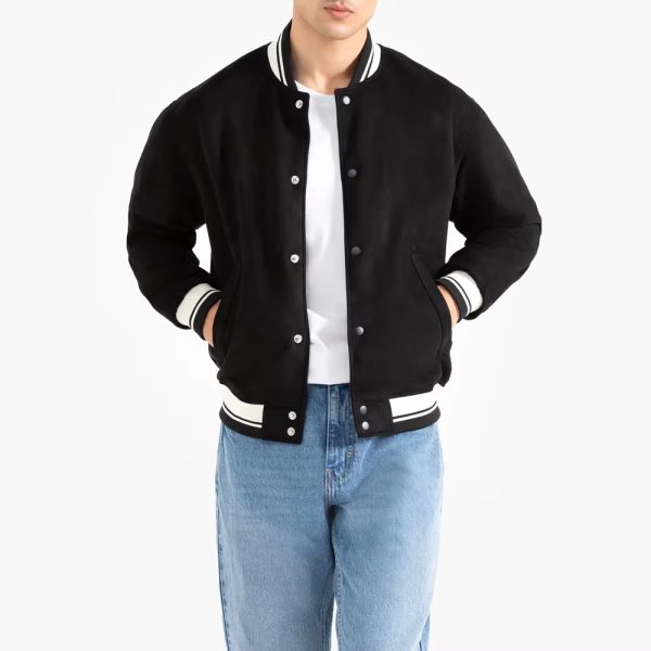 Varsity Jacket For Men - Image 2