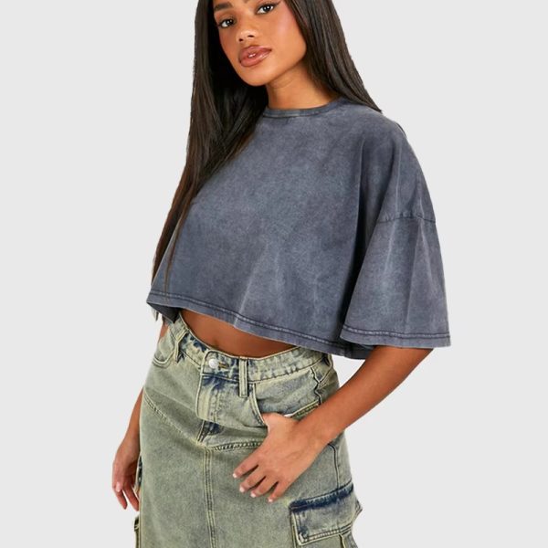 Summer Crop T Shirt For Women