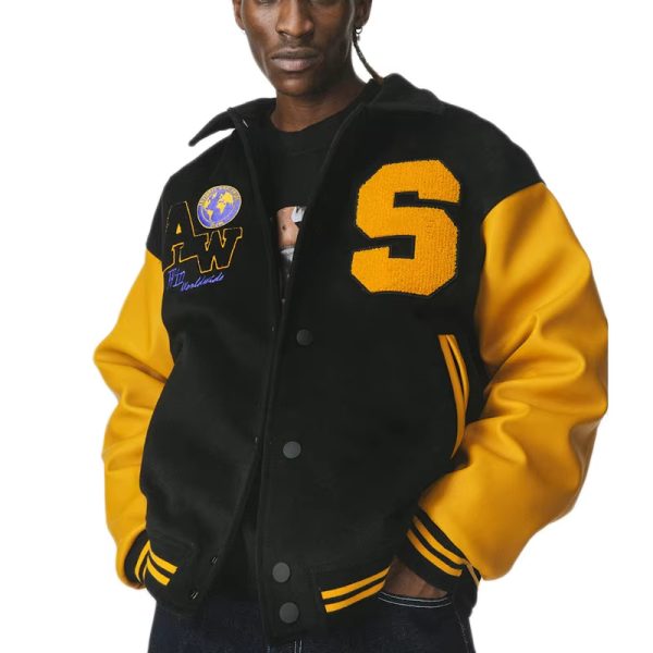 Varsity Jacket For Men - Image 4