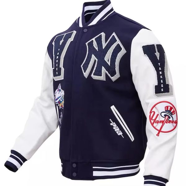 Varsity Jacket For Men - Image 3