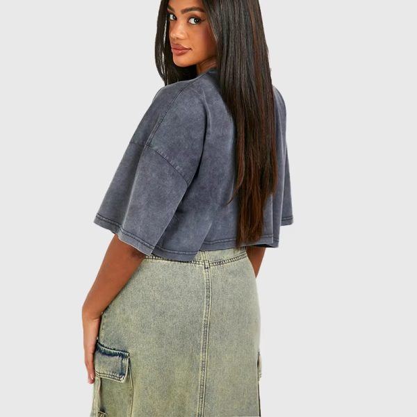 Summer Crop T Shirt For Women - Image 2