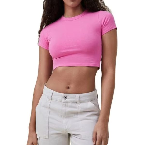 Slim Fit T Shirt For Women - Image 2